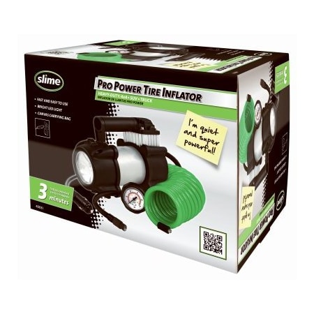 Itw Slime HD Tire Inflator 40031